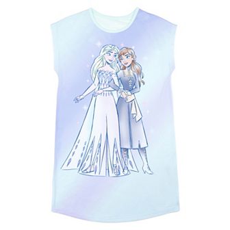 Girls 4-10 Disney's Frozen 2 "Never Divided" Sleepgown