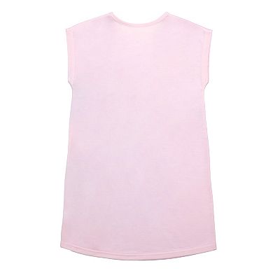 Disney's Lilo & Stitch Girls 4-10 Crewneck Cap Sleeve Nightgown
