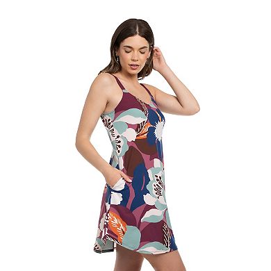 Women's Lilac+London Sleeveless Chemise Dress