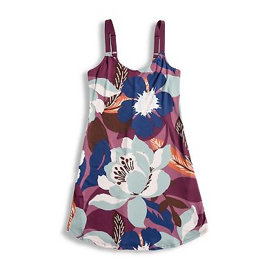 Women's Lilac+London Sleeveless Chemise Dress