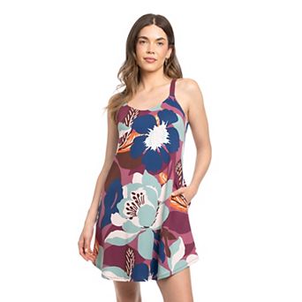 Women's Lilac+London Sleeveless Chemise Dress