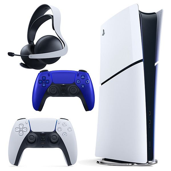 Sony PlayStation®5 Slim Digital Edition Console + Cobalt Blue