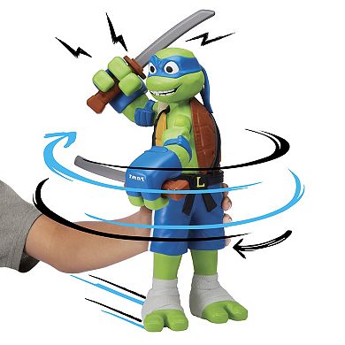 Tales of Teenage Mutant Ninja Turtles: Giant Roll "N" Punch Leonardo Action Figure