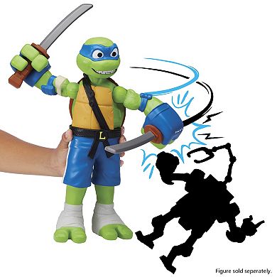 Tales of Teenage Mutant Ninja Turtles: Giant Roll "N" Punch Leonardo Action Figure