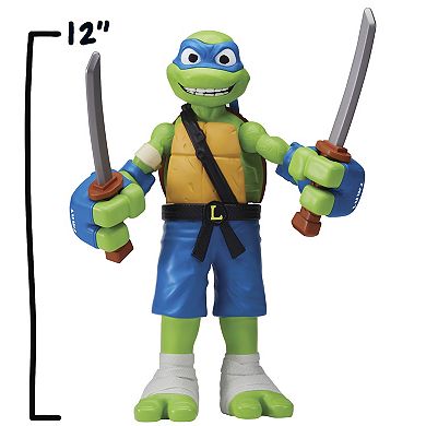 Tales of Teenage Mutant Ninja Turtles: Giant Roll "N" Punch Leonardo Action Figure