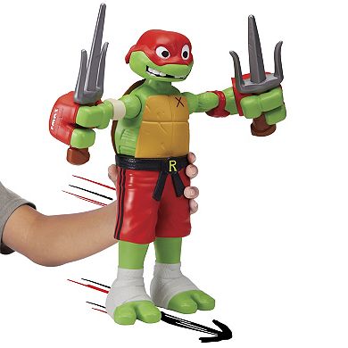 Teenage Mutant Ninja Turtles Raphael Roll "N" Punch Giant Action Figure
