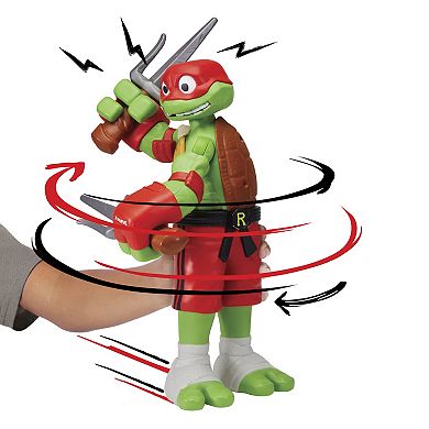 Teenage Mutant Ninja Turtles Raphael Roll "N" Punch Giant Action Figure