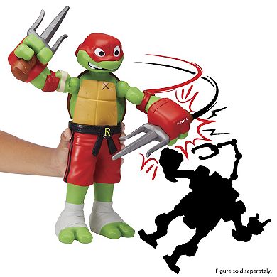 Teenage Mutant Ninja Turtles Raphael Roll "N" Punch Giant Action Figure