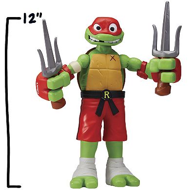Teenage Mutant Ninja Turtles Raphael Roll "N" Punch Giant Action Figure