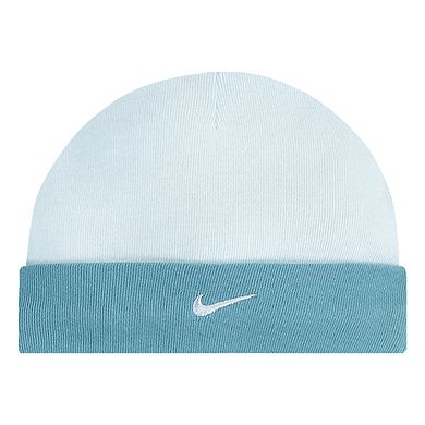 Newborn Baby Nike Sportsball Bodysuit Hat and Bib 3-Piece Set