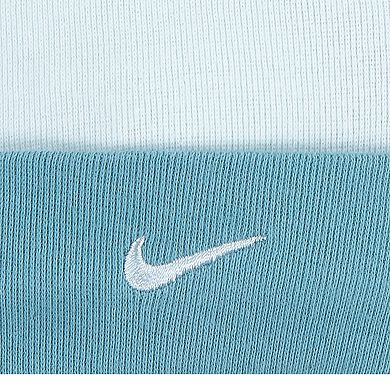 Newborn Baby Nike Sportsball Bodysuit Hat and Bib 3-Piece Set