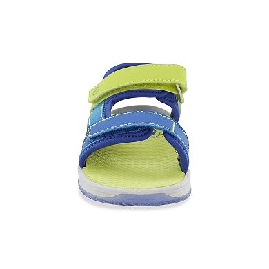 Stride Rite 360 Asher Toddler Girls Light-Up Sandals
