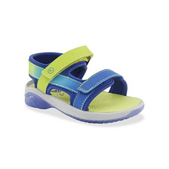 Stride Rite 360 Asher Toddler Girls Light-Up Sandals