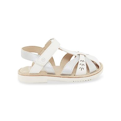 Stride Rite Kehlani Toddler & Little Kid Girls Slingback Sandals with Cutout Design