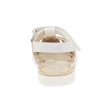 Stride Rite Kehlani Toddler & Little Kid Girls Slingback Sandals with Cutout Design