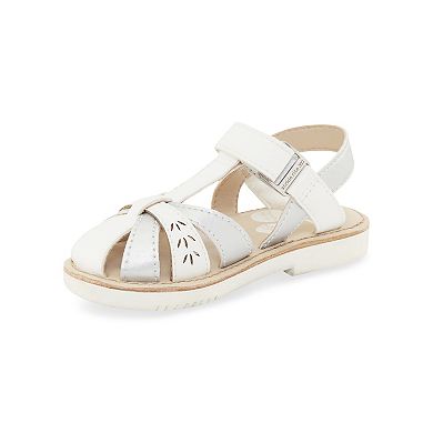Stride Rite Kehlani Toddler & Little Kid Girls Slingback Sandals with Cutout Design