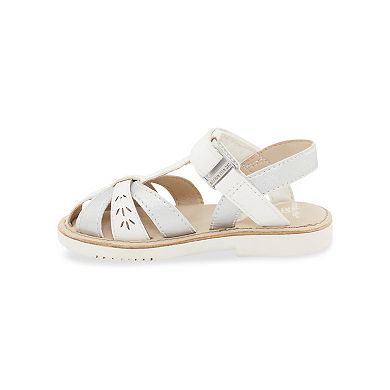 Stride Rite Kehlani Toddler & Little Kid Girls Slingback Sandals with Cutout Design