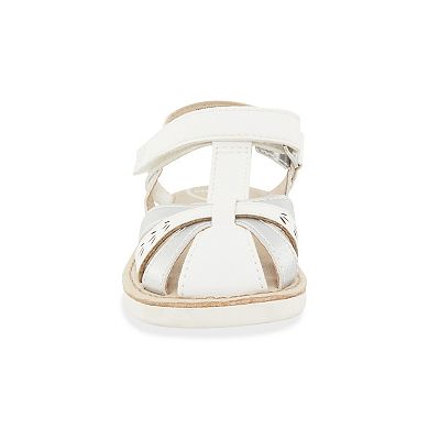 Stride Rite Kehlani Toddler & Little Kid Girls Slingback Sandals with Cutout Design