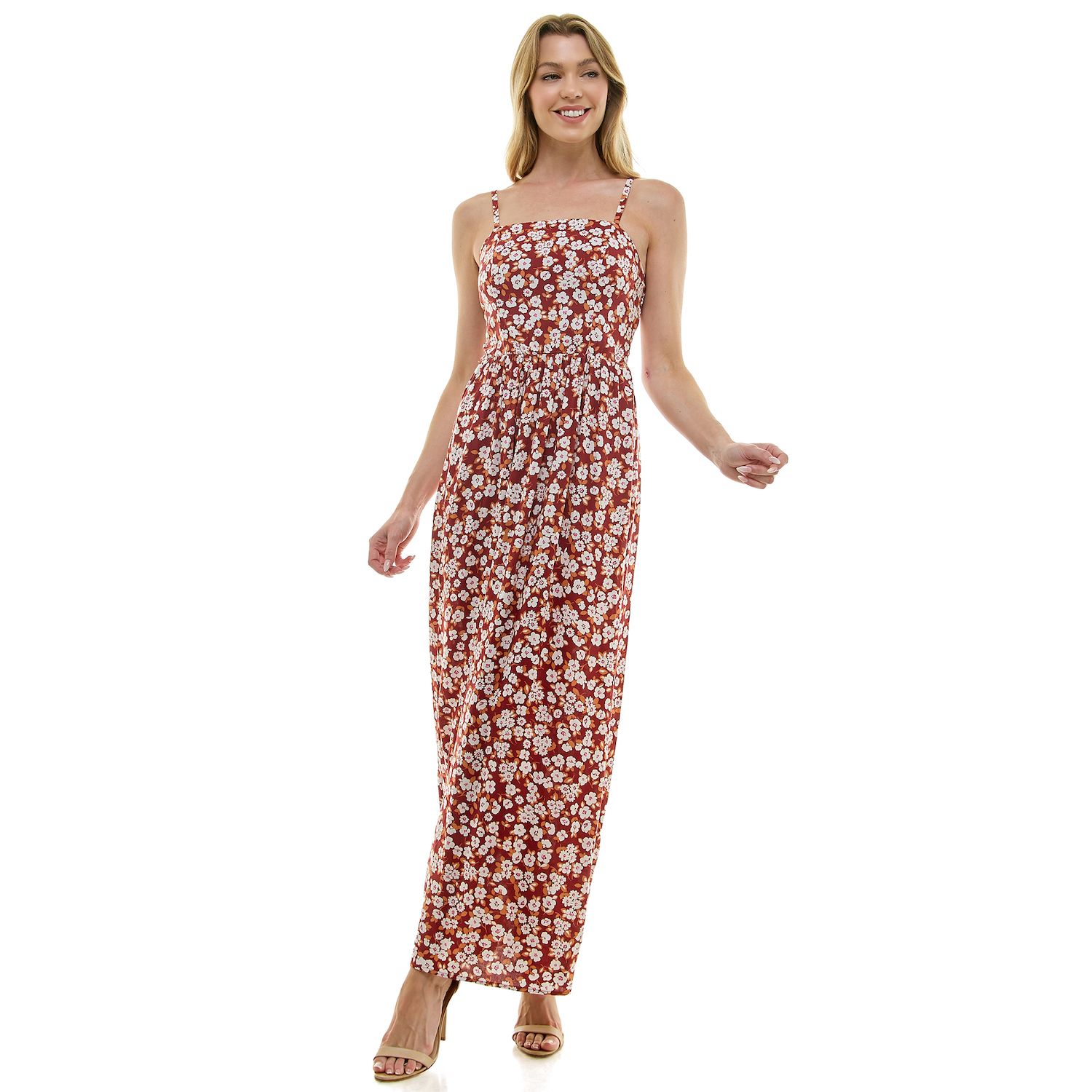 Robe De Soleil AUW – Floral Vert/noir/blanc, Taille 7 (juniors), Occasion Très Bon état