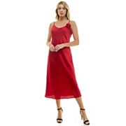 women's red valentines dress Women's Summer Red Valentine Dress, One Shoulder Ruched Slit Party Gown,  Elegant Dress For Dates, Parties, Travel, Vacation & Beach Wedding
