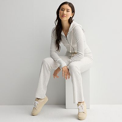 Juniors' Slim-Fit Zip-Up Hoodie Juniors' Slim-Fit Zip-Up Hoodie