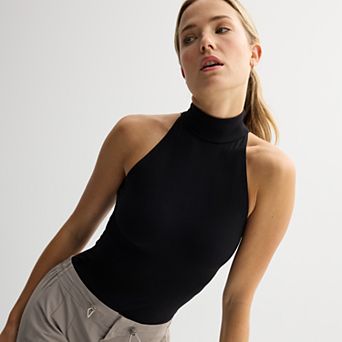 Women's FLX Affirmation Mockneck Sleeveless Bodysuit