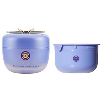 Tatcha The Dewy Skin Cream Moisturizer Full Size & Refill Pod Bundle