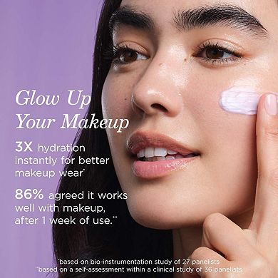 The Dewy Skin Cream Moisturizer Full Size & Refill Pod Bundle