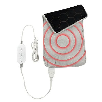 vibrating heating pad walmart Heating Pad, Weighted Heating Pad with Massaging Vibrations, Massage  Heating Pad for Back Cramps Shoulder Pain Relief, 6 Heat Settings & 4  Massage Modes, Gifts for Christmas, 24” x 12” HSA/FSA Eligible