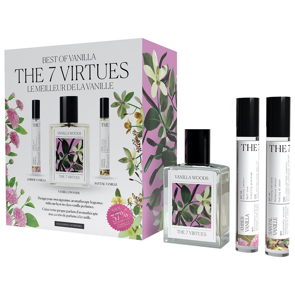 The Virtues Best of Vanilla Perfume Trio Set