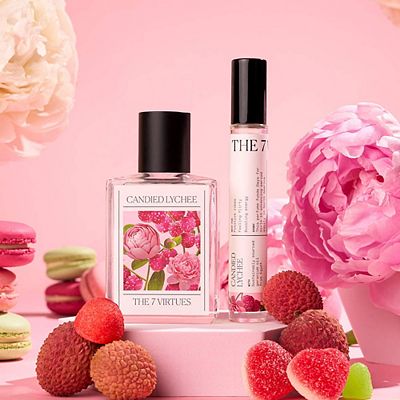 THE 7 VIRTUES CANDIED LYCHEE 香水 The 7 Virtues Candied Lychee Eau de Parfum Travel Spray