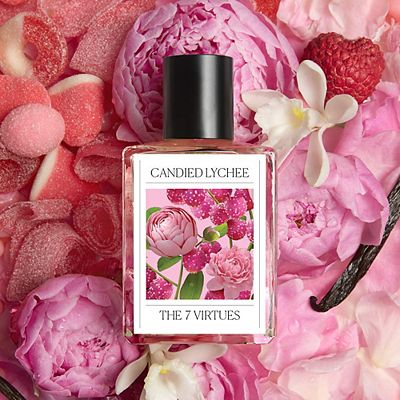The 7 Virtues Candied Lychee Eau de Parfum Travel Spray