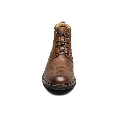Nunn Bush® Odell II Men's Wingtip Lace-Up Boots