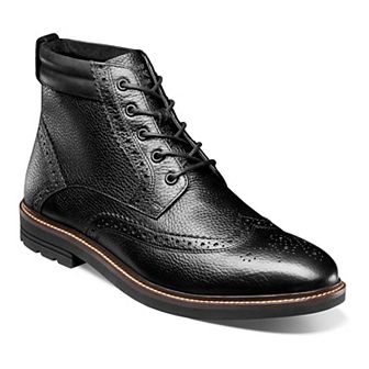 Nunn Bush® Odell II Men's Wingtip Lace-Up Boots