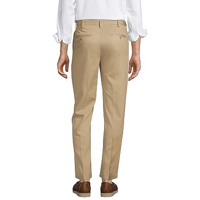 Men's Lands' End Comfort Waist Chino Pants Pre-Hem