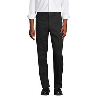 Men's Lands' End Comfort Waist Chino Pants Pre-Hem