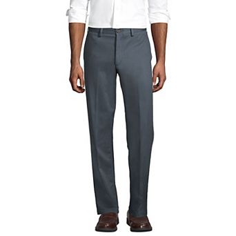 Men's Lands' End Comfort Waist Chino Pants Pre-Hem