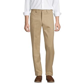 Men's Lands' End Comfort Waist Chino Pants Pre-Hem