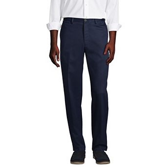 Men's Lands' End Comfort Waist Chino Pants Pre-Hem