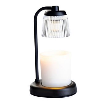 Candle Warmers Etc. Fluted Glass Candle Warmer