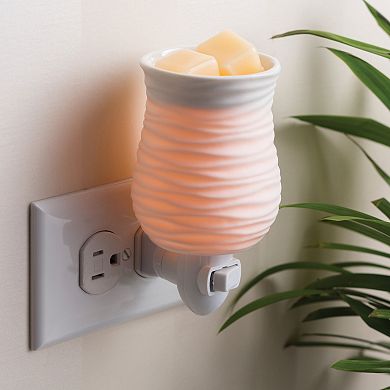 Candle Warmers Etc. 2-pack Harmony Textured Plug-In Fragrance Warmers
