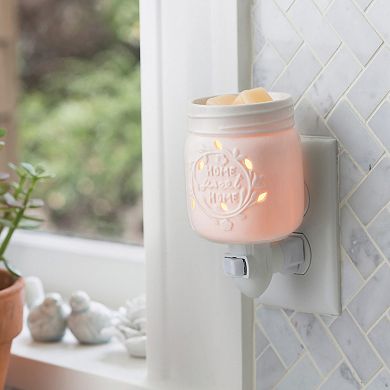 Candle Warmers Etc. 2-pack Mason Jar Plug-In Fragrance Warmers