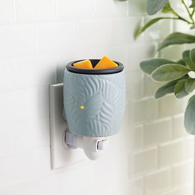 Candle Warmers Etc. 2-Pack Ocean Palm Flip Dish Plug-In Fragrance Warmers