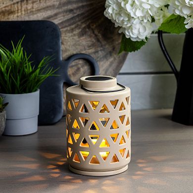 Candle Warmers Etc. Geometric Lantern Canopy Illumination Fragrance Warmer