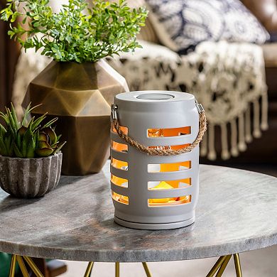 Candle Warmers Etc. Shutter Canopy Illumination Fragrance Warmer