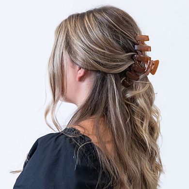 Women’s Large Bendable Zig Zag Claw Clip