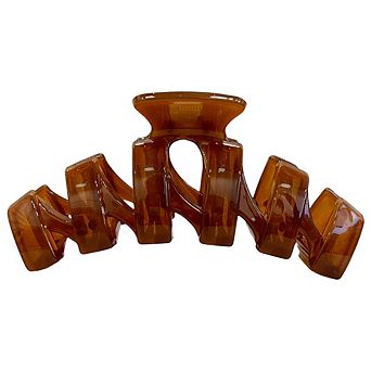 Women’s Large Bendable Zig Zag Claw Clip