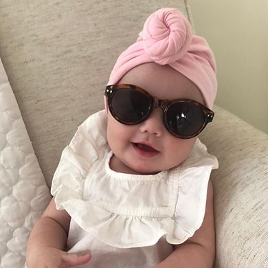 Baby Turban Hat With Knot
