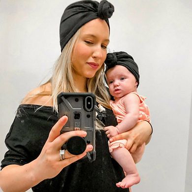 Baby Turban Hat With Knot