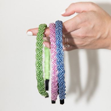 Women's Thin Beaded Headband